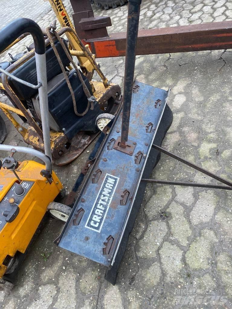  gårdrive lille Terreinbeheermachines - overige