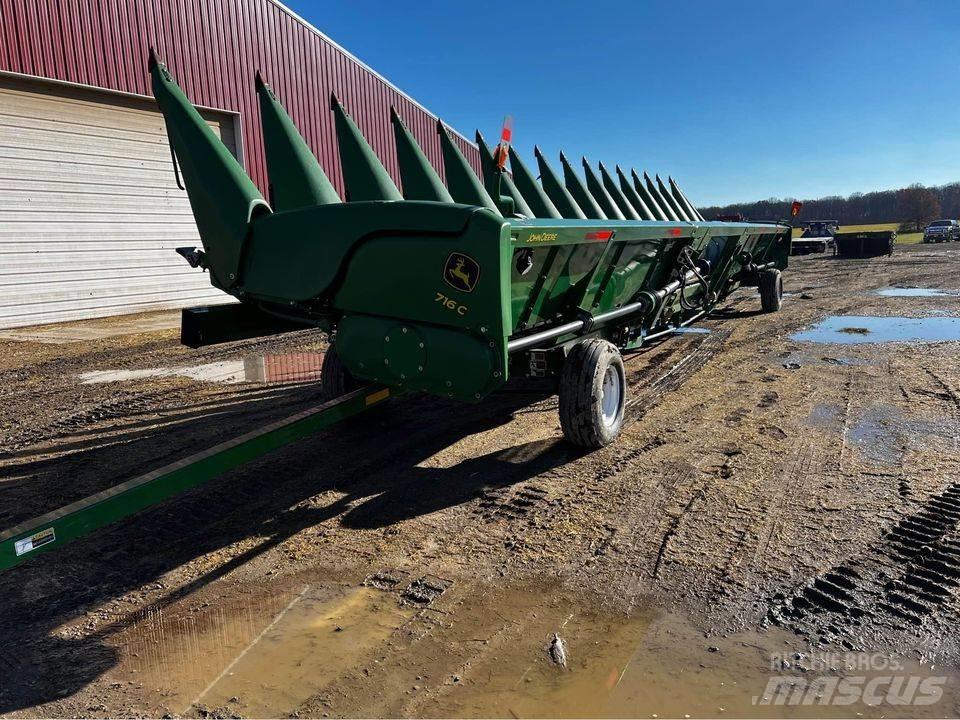 John Deere 716c Maaidorser aanbouwdelen