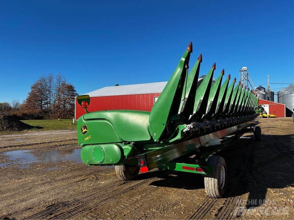John Deere 716c Maaidorser aanbouwdelen