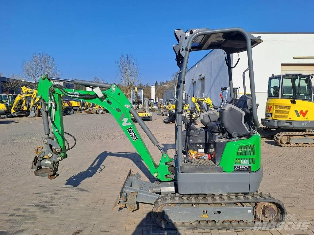 Wacker Neuson EZ17e Rupsgraafmachines