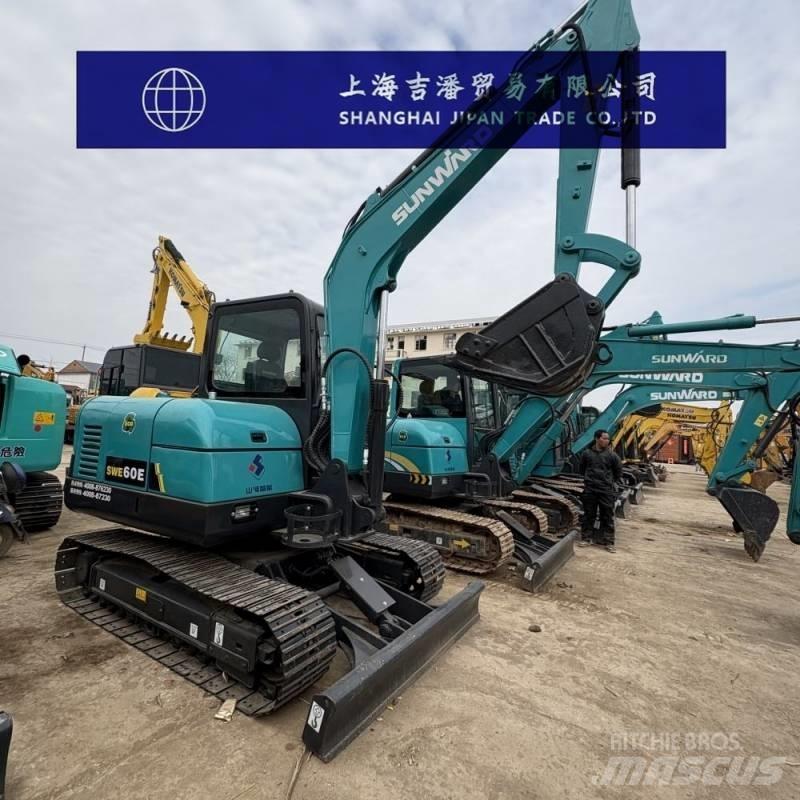 Sunward SWE 60 E Rupsgraafmachines