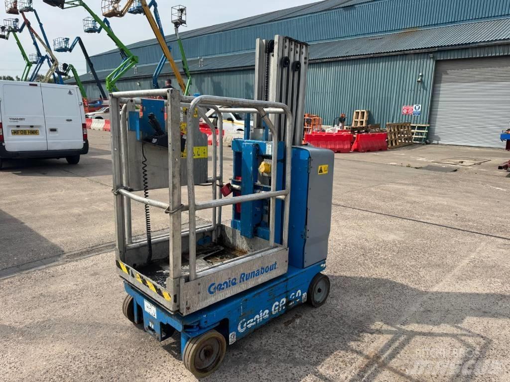 Genie GR 20 Personenliften en invalideliften