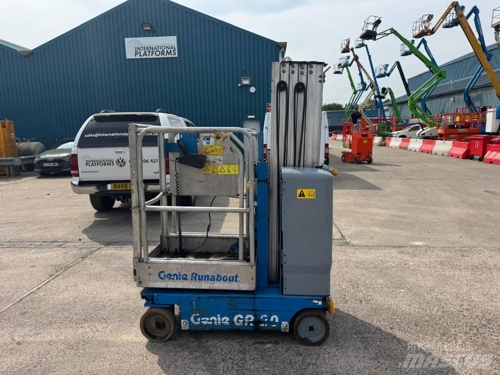 Genie GR 20 Personenliften en invalideliften