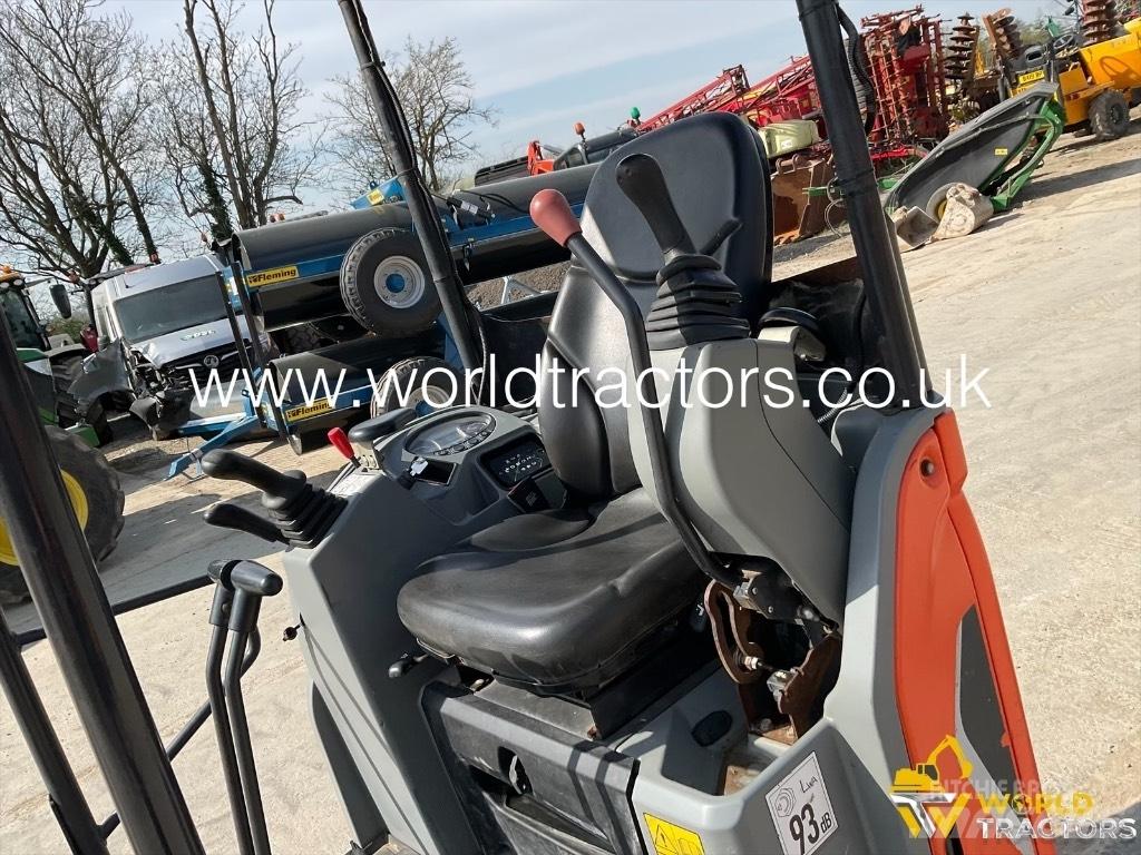 Doosan DX 17 Minigraafmachines < 7t