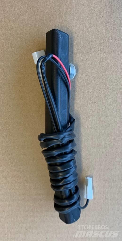 Fiat Lever 5140148 Cabine en interieur