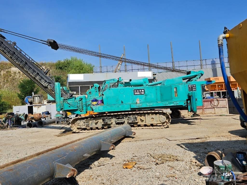 Nippon Sharyo DH508 Heistellingen