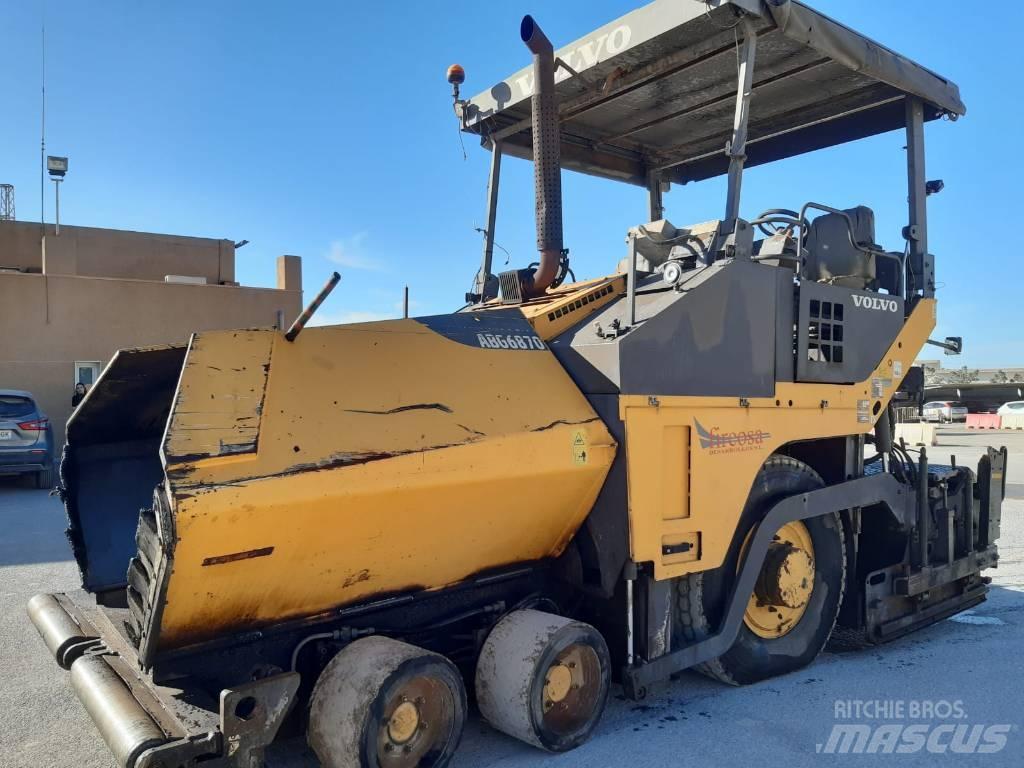 Volvo ABG 6870 Asfaltafwerkmachines