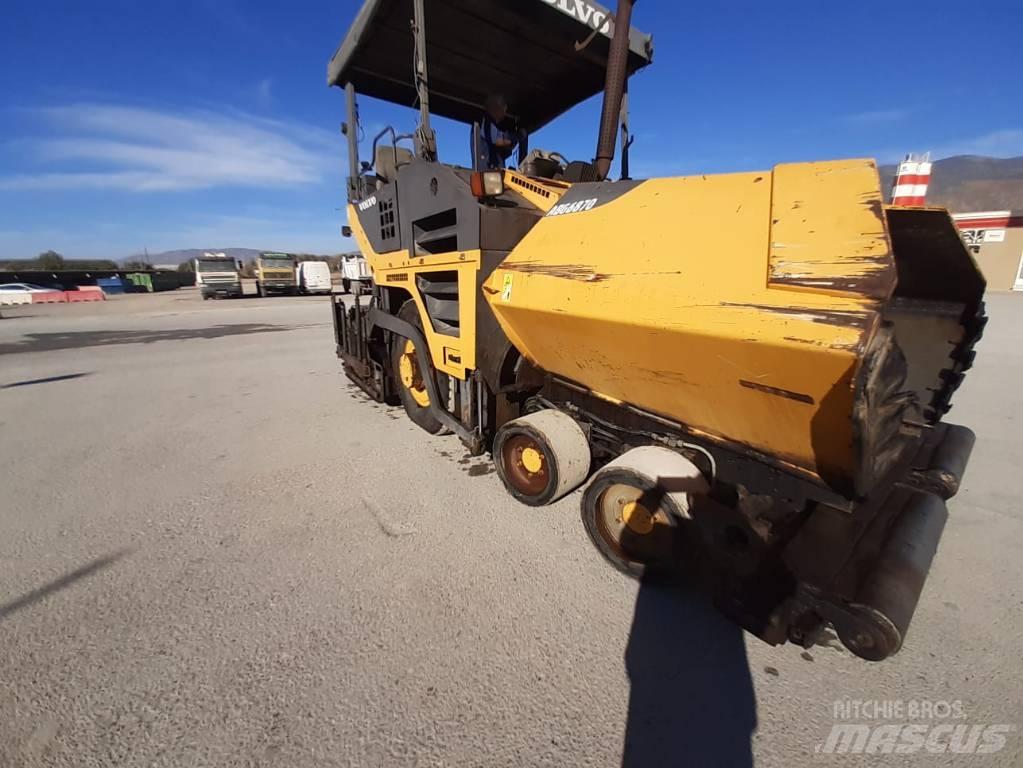 Volvo ABG 6870 Asfaltafwerkmachines