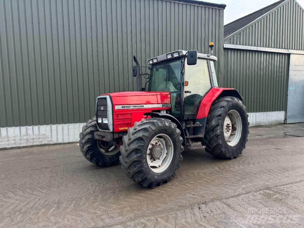 Massey Ferguson 8130 Tractoren