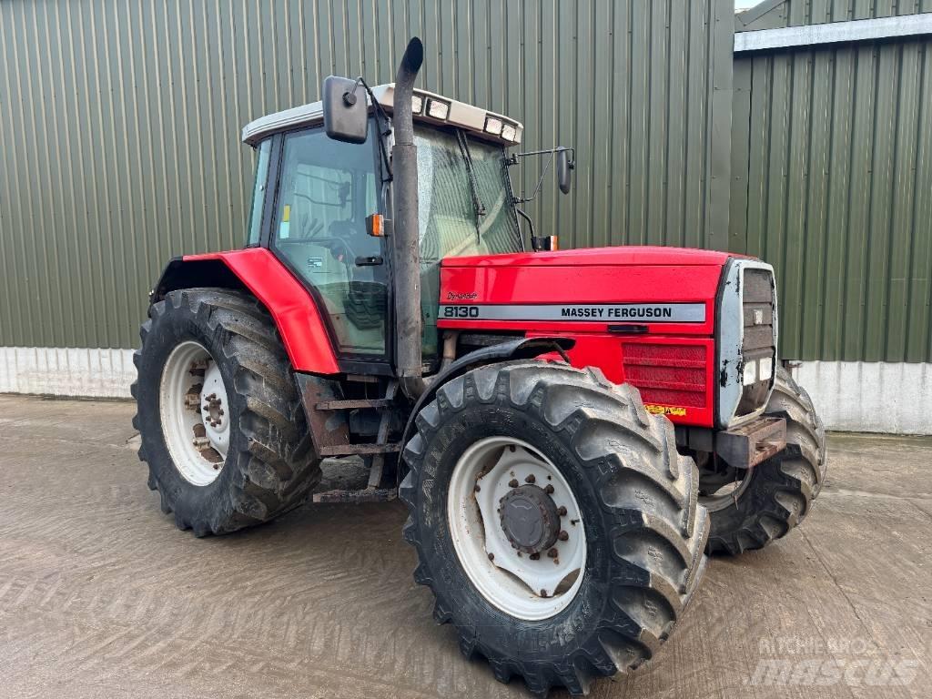 Massey Ferguson 8130 Tractoren
