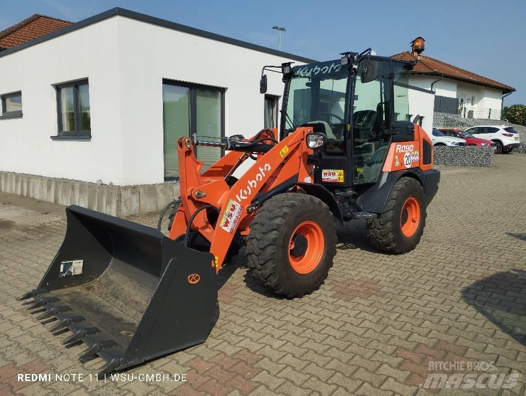 Kubota R090 Wielladers