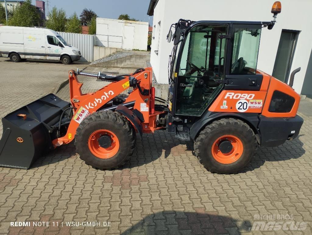 Kubota R090 Wielladers