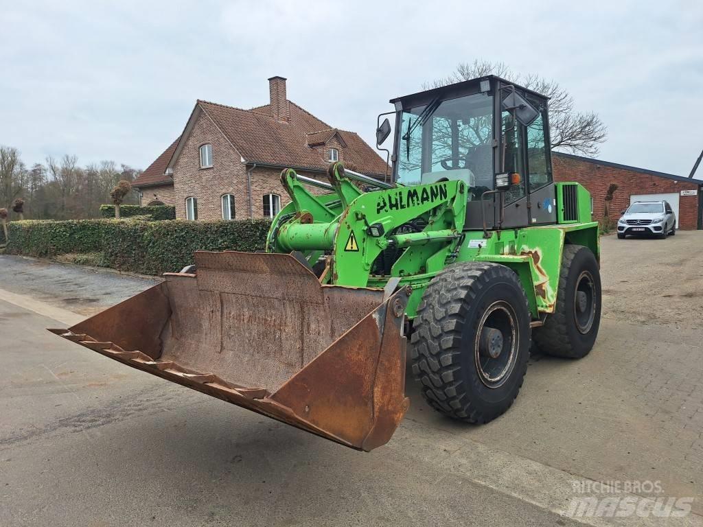 Ahlmann AZ 14 Wielladers