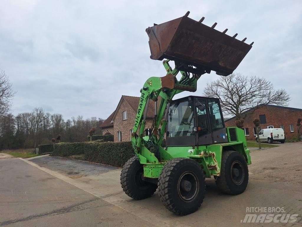 Ahlmann AZ 14 Wielladers
