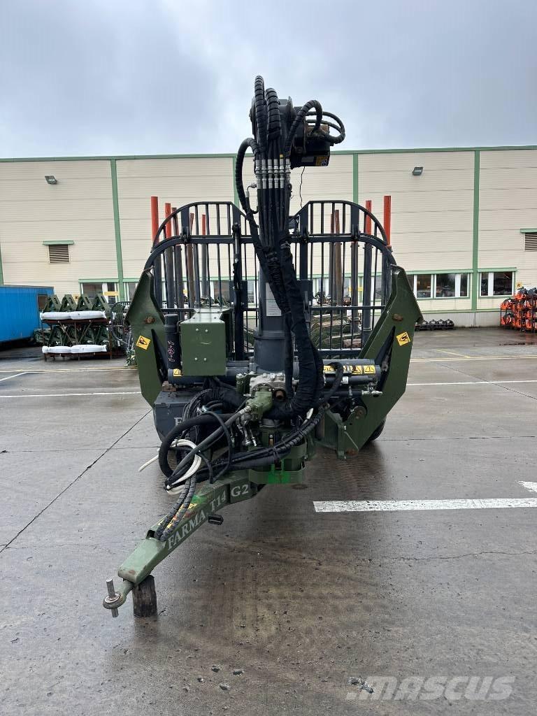 Farma T14G2 C10,2 Hout-Aanhangers