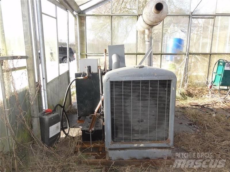 Detroit KW 70 Diesel generatoren