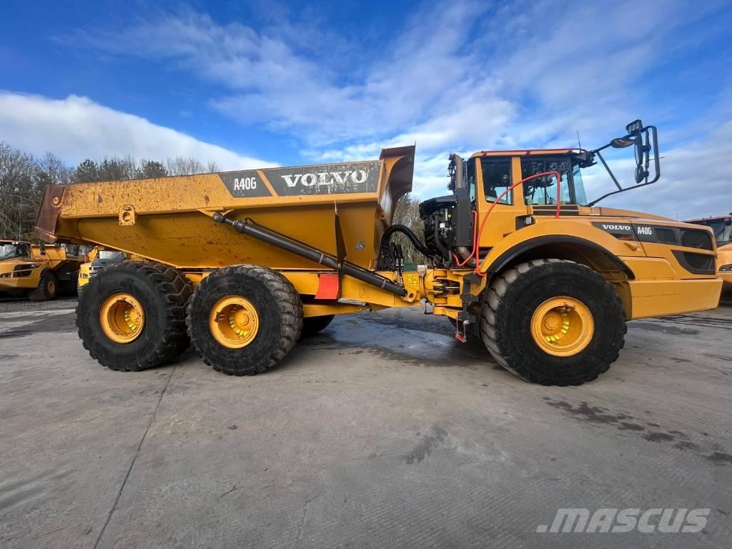 Volvo A 40 G Knik dumptrucks