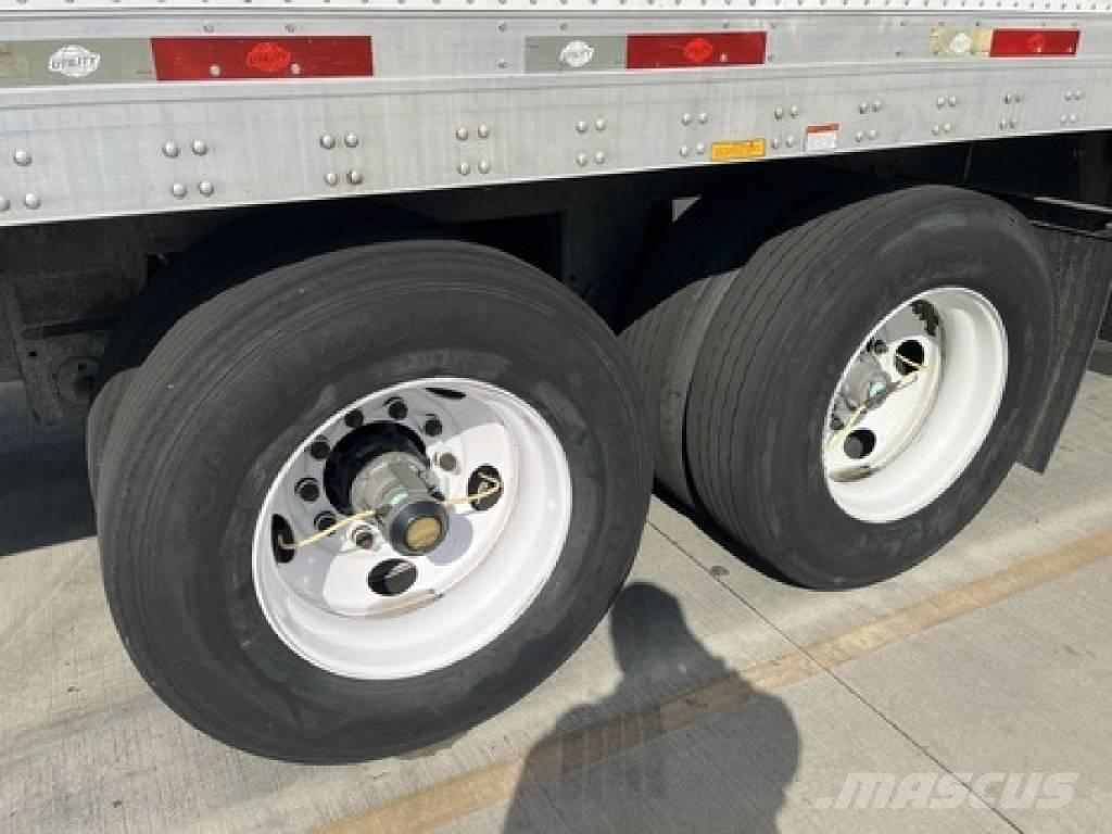 Utility 36' Dry Van Gesloten opbouw trailers