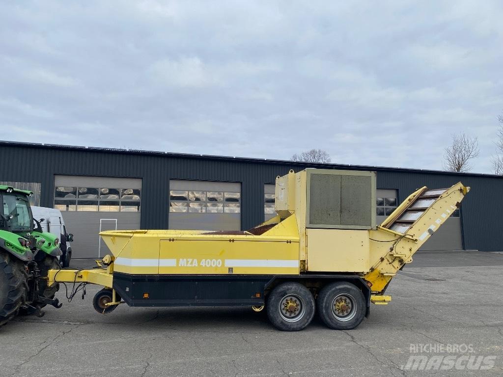 Willibald MZA 4000 Shredders
