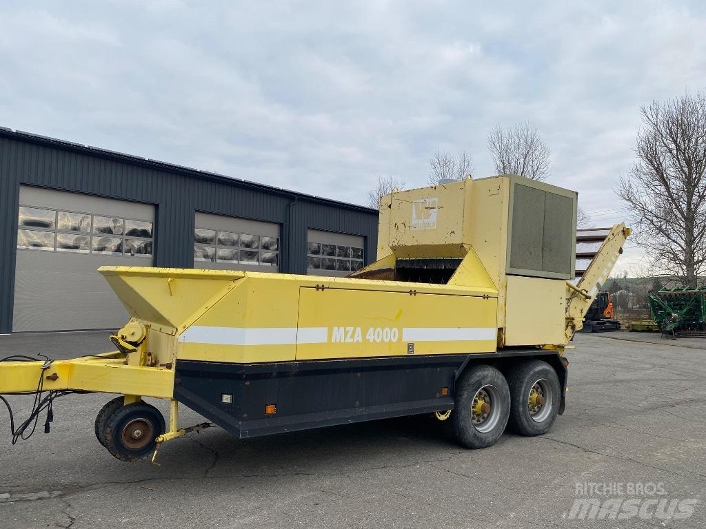 Willibald MZA 4000 Shredders