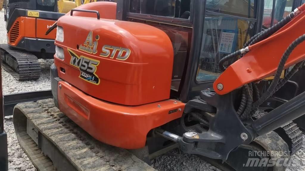 Kubota kx155 Rupsgraafmachines