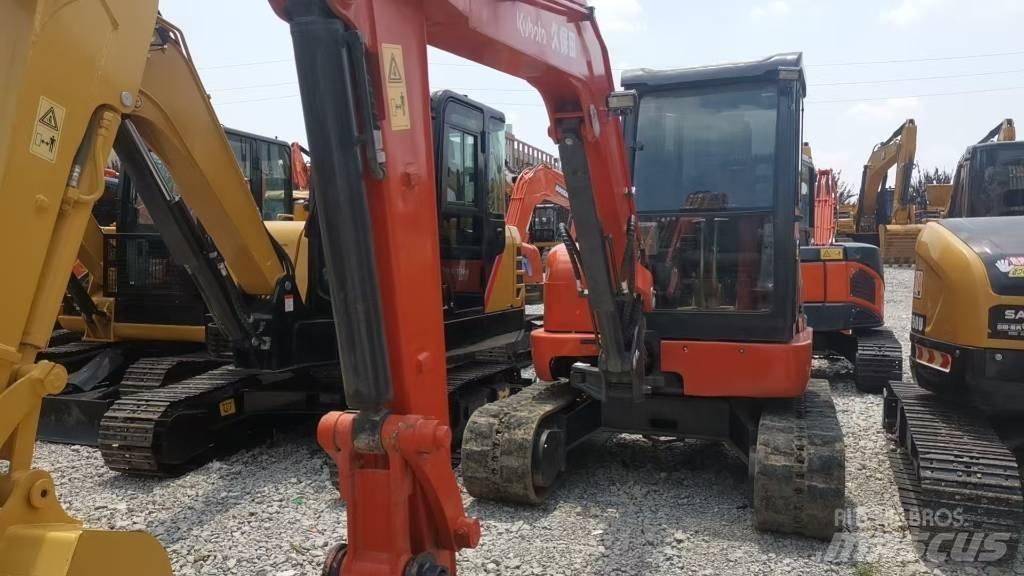 Kubota kx155 Rupsgraafmachines