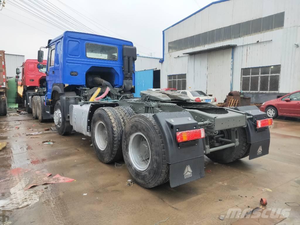 Howo 375 6x4 Trekkers