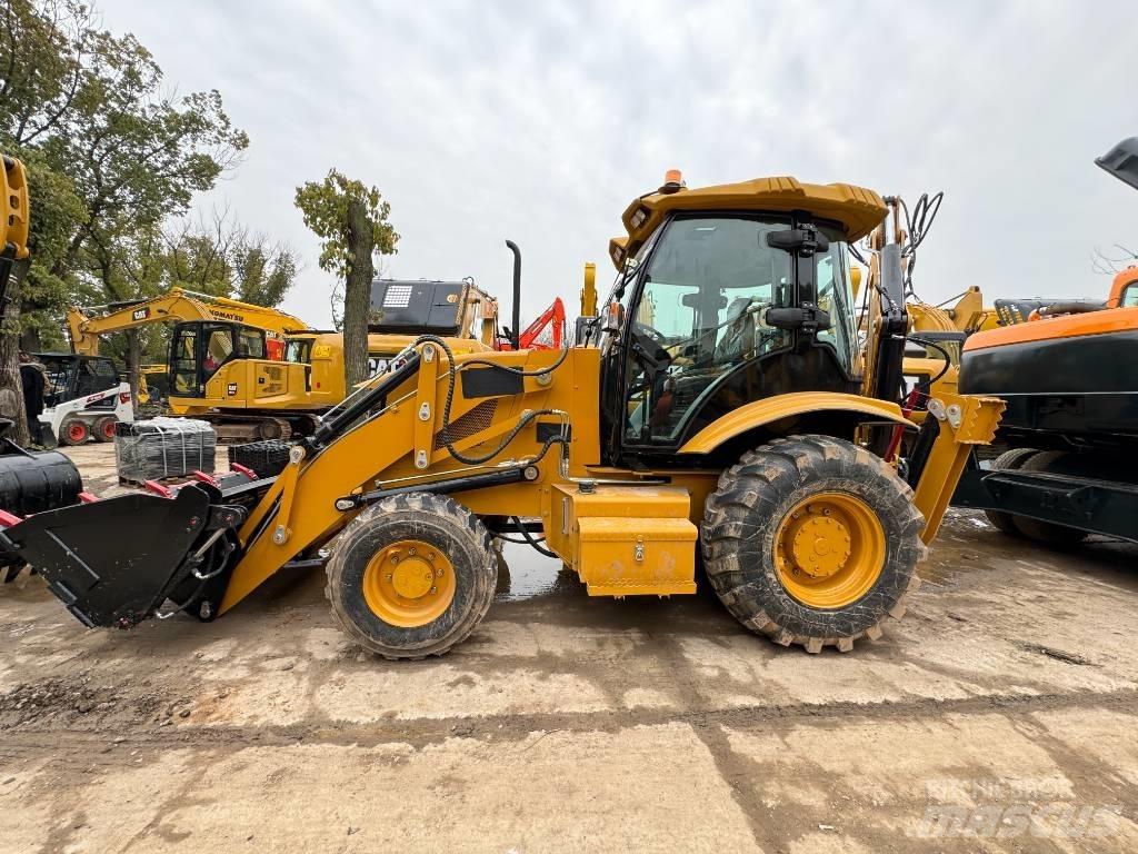  100% new CAT 420 F Graaf-laadcombinaties