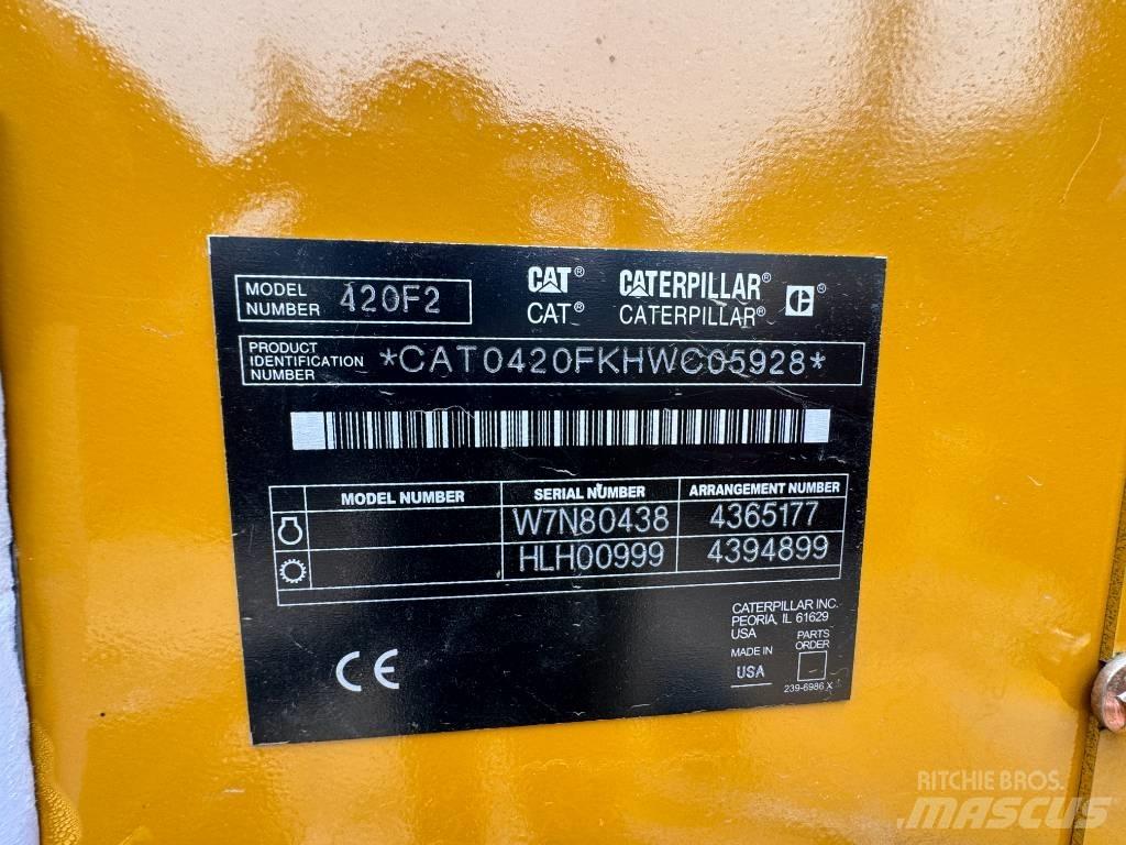  100% new CAT 420 F Graaf-laadcombinaties
