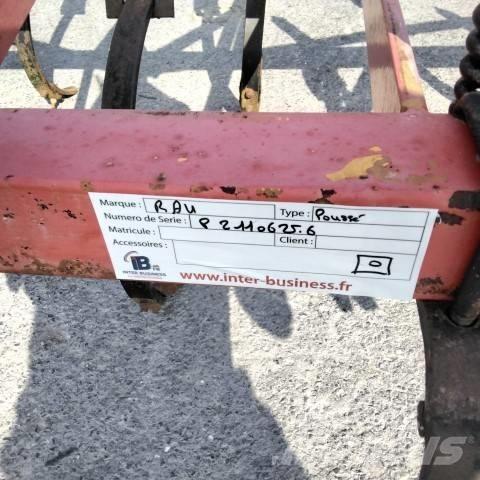  EBRA POUSSÉ Cultivatoren