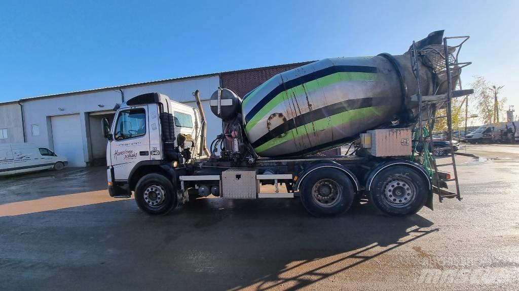 Volvo FM 12 Betonmixers en pompen