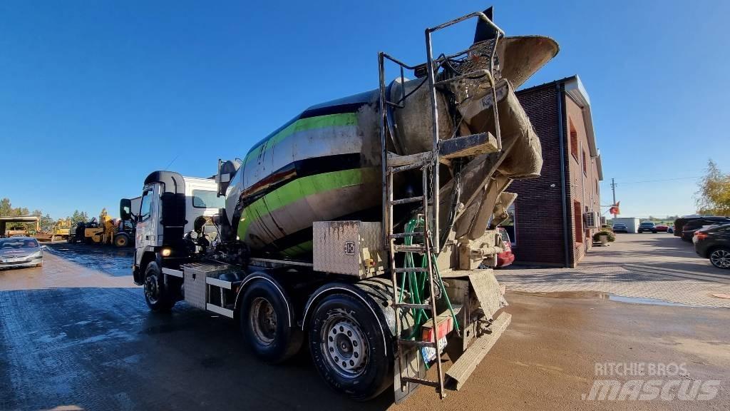 Volvo FM 12 Betonmixers en pompen