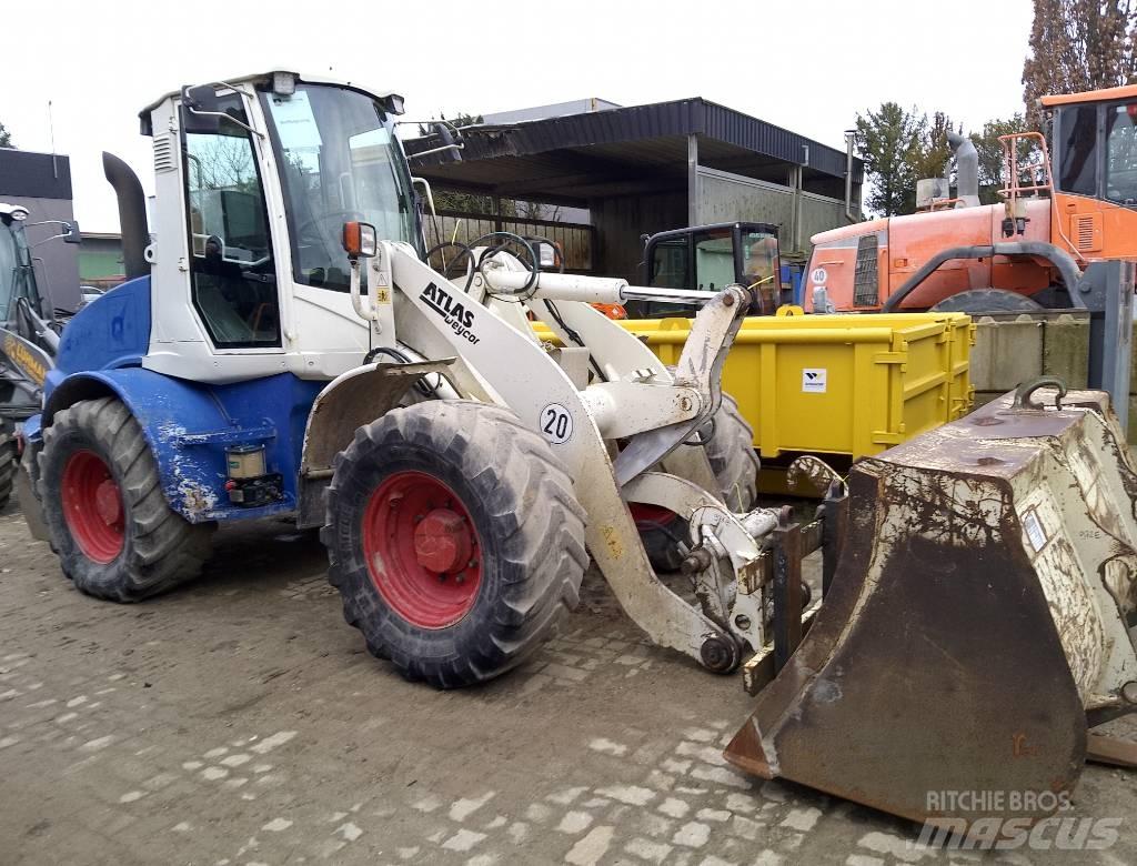 Atlas Weycor AR95e Wielladers