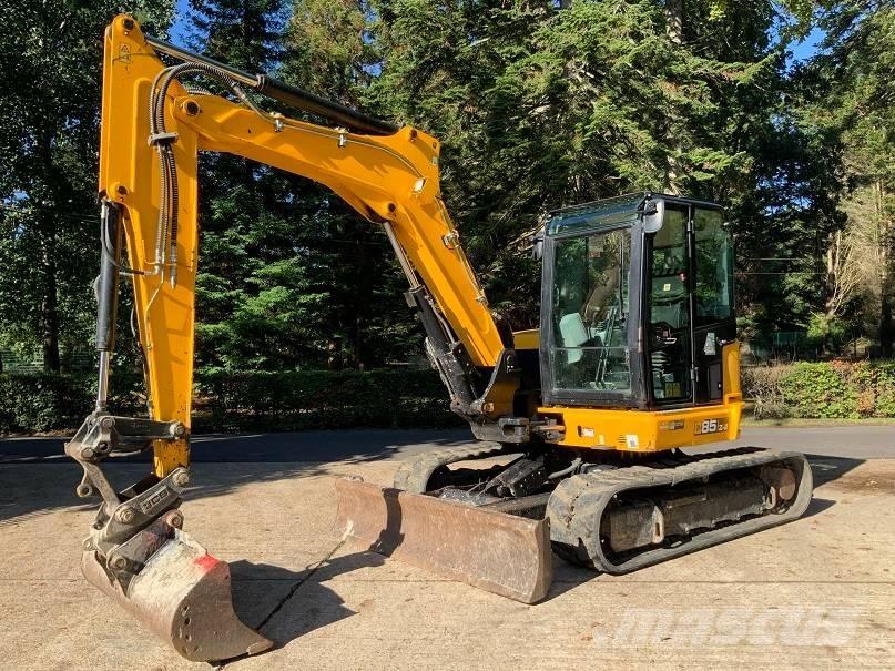 JCB 85 Z-2 Midigraafmachines 7t - 12t