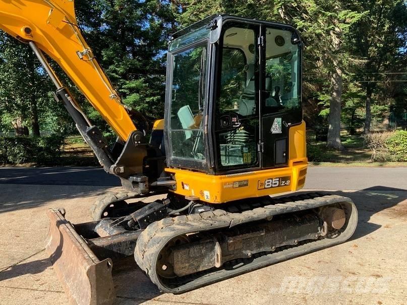 JCB 85 Z-2 Midigraafmachines 7t - 12t