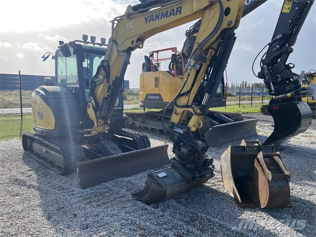 Yanmar SV 60 Minigraafmachines < 7t