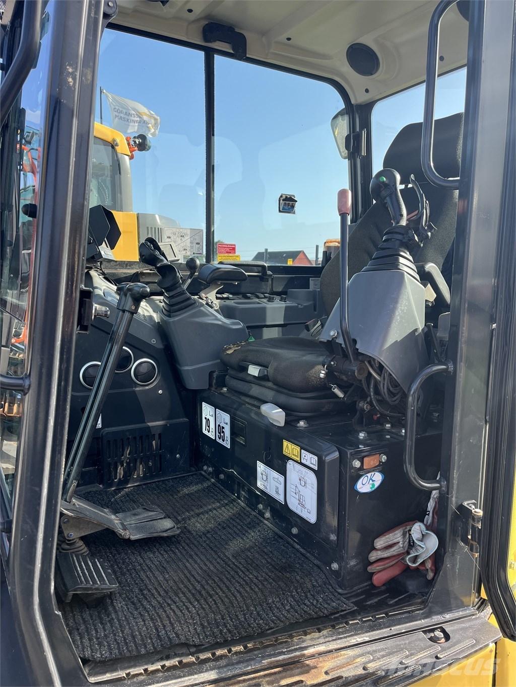 Yanmar SV 60 Minigraafmachines < 7t