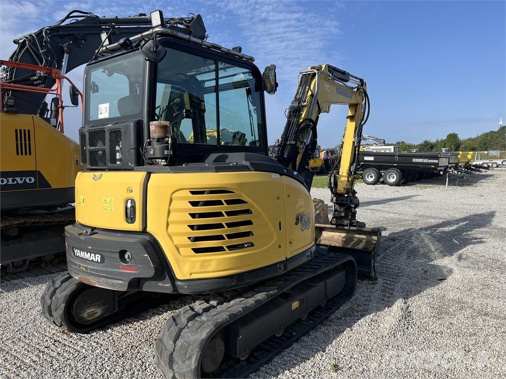 Yanmar SV 60 Minigraafmachines < 7t