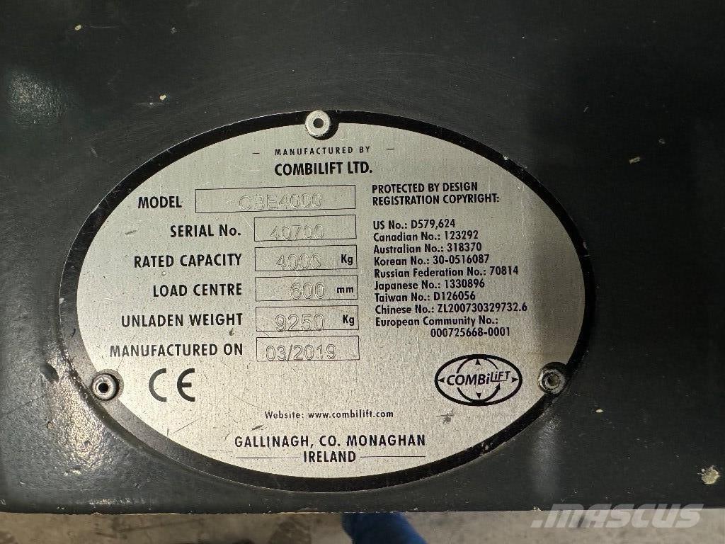 Combilift CBE4000 Four-way truck