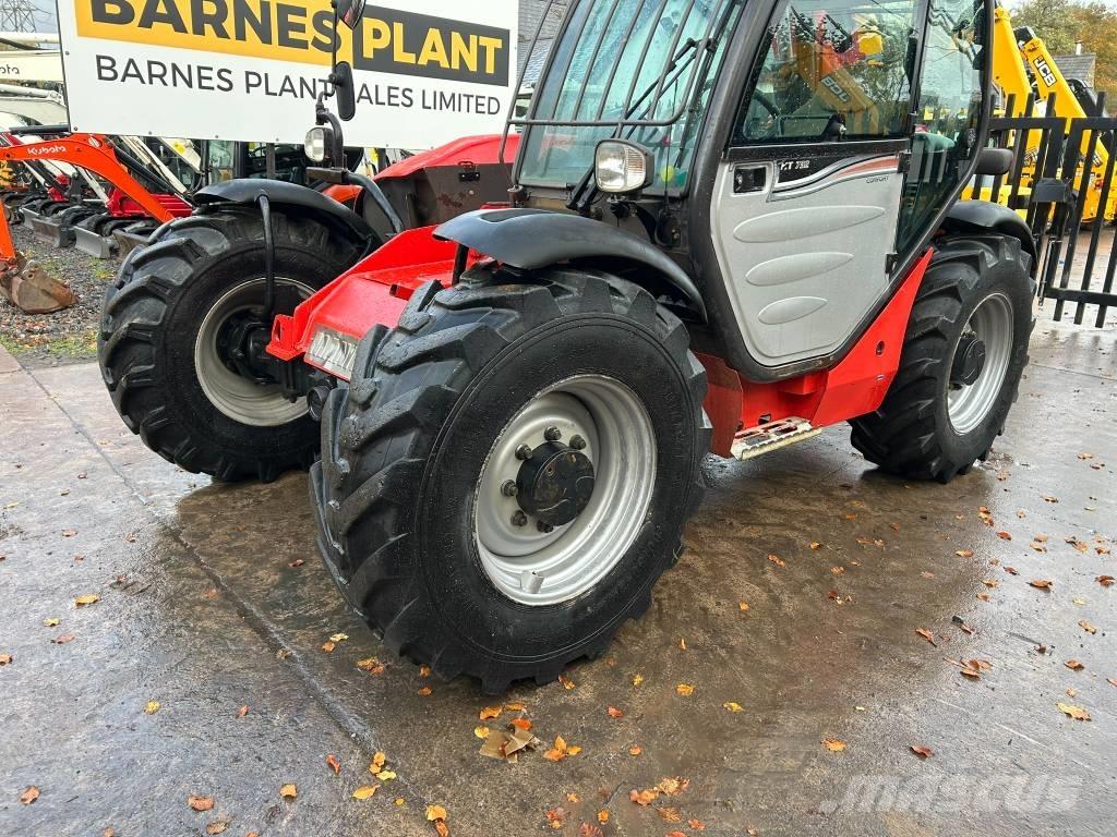 Manitou MT 732 Verreikers