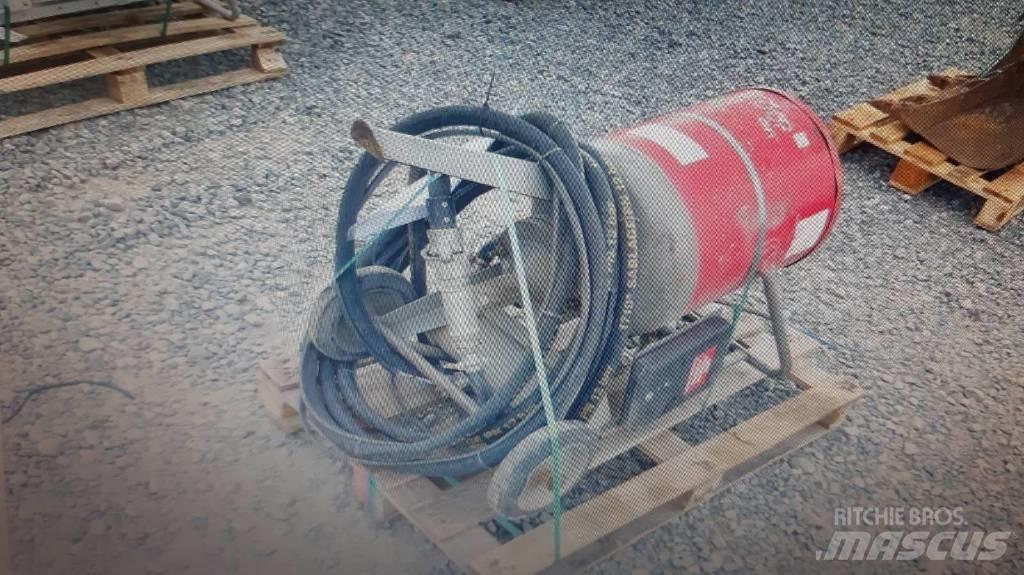 Clemco 55 L Overige componenten