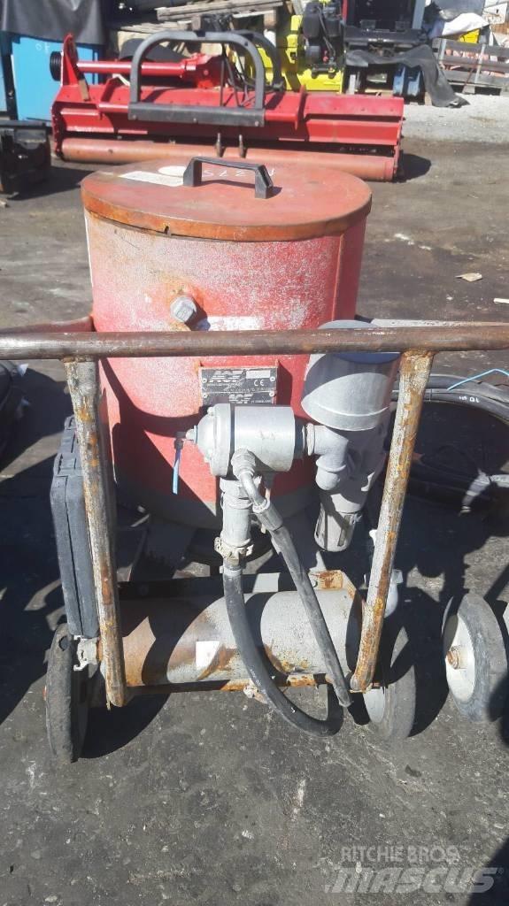 Clemco 55 L Overige componenten