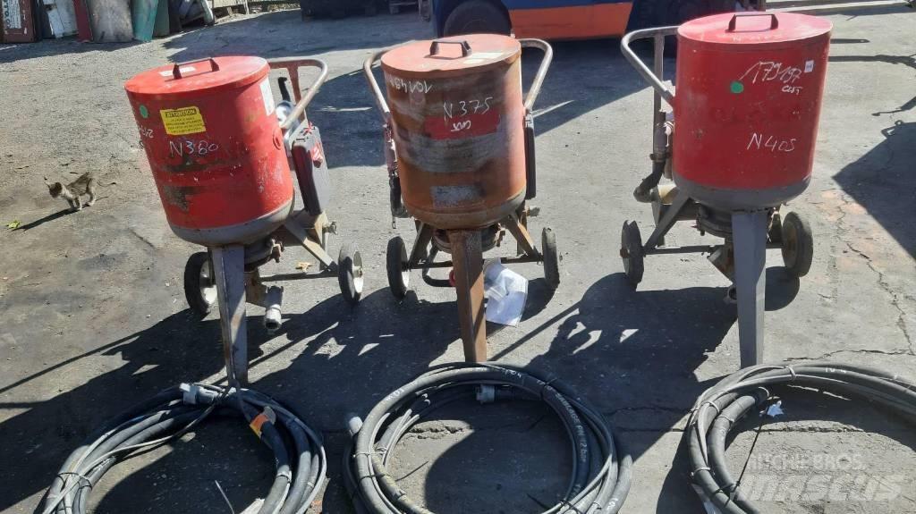Clemco 55 L Overige componenten