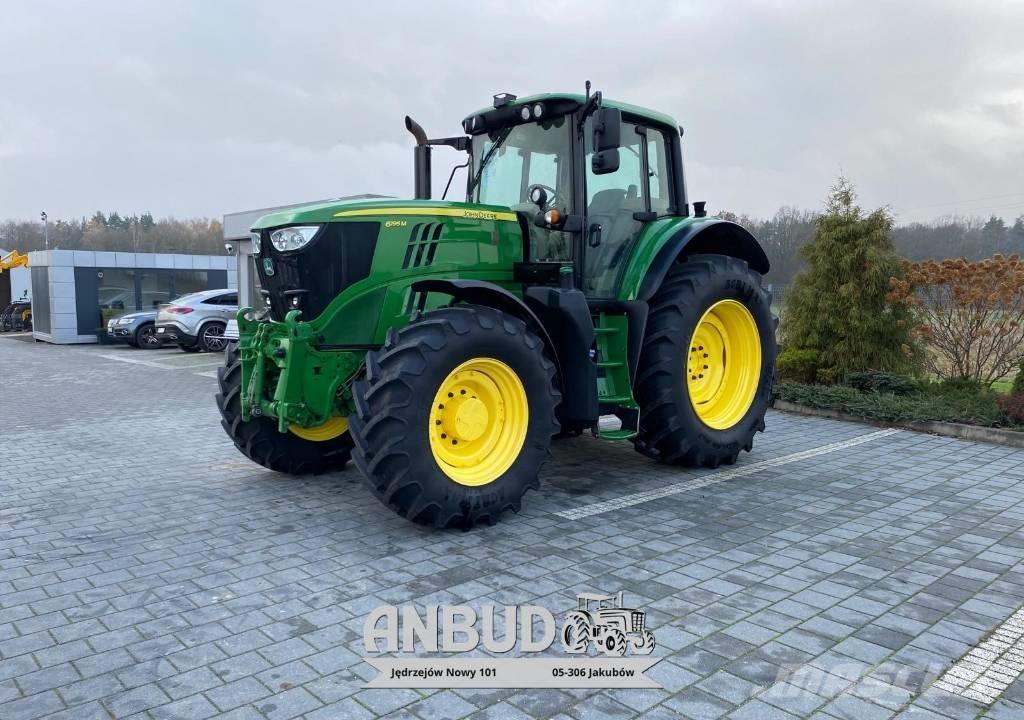 John Deere 6195 M Tractoren