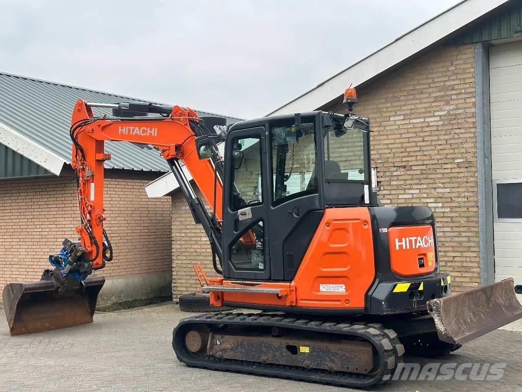 Hitachi ZX65USB-5A Minigraafmachines < 7t