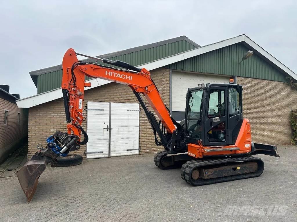 Hitachi ZX65USB-5A Minigraafmachines < 7t
