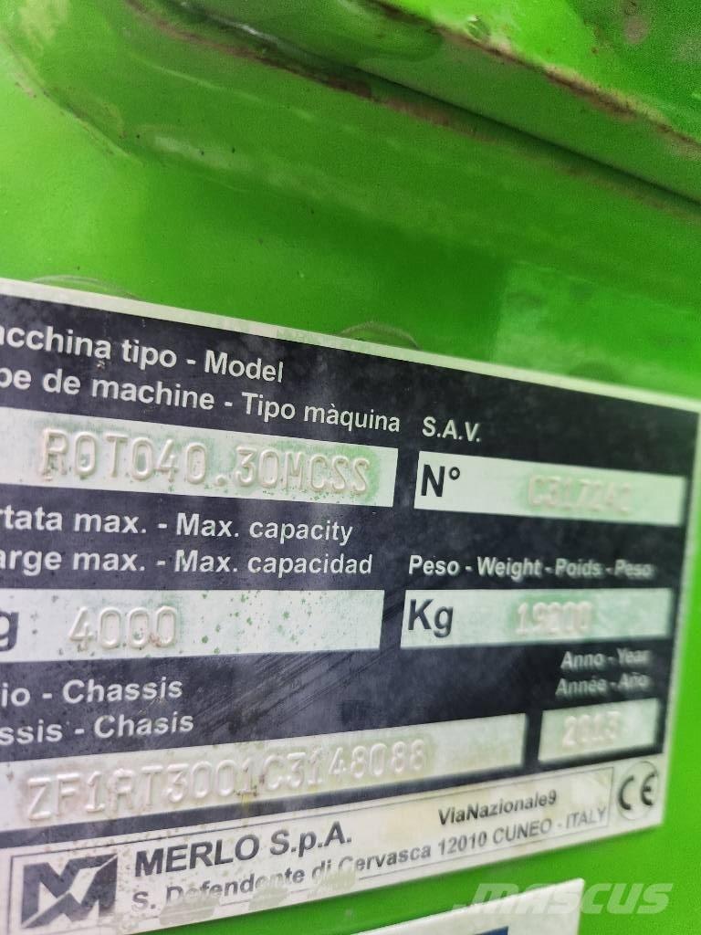 Merlo 40.30 Verreikers