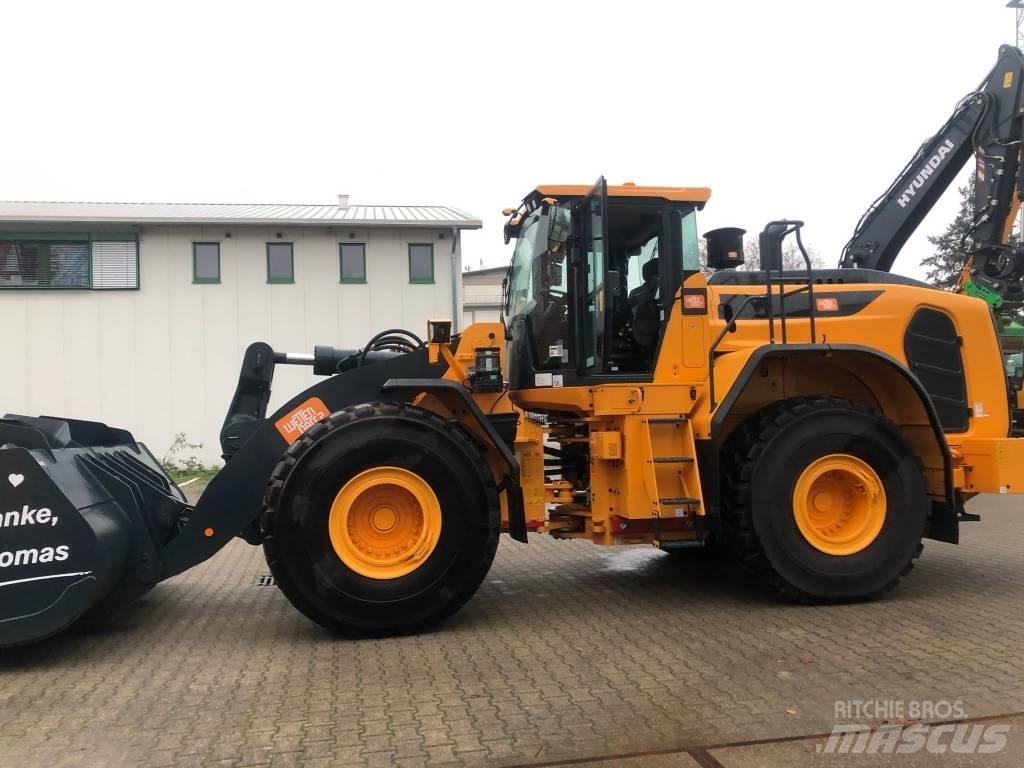 Hyundai HL975ACVT Telescopische wielladers