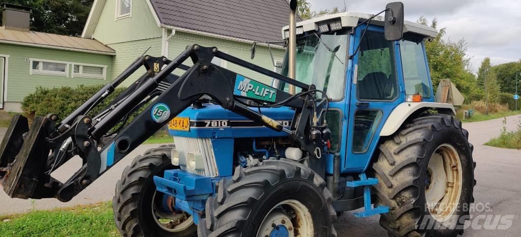 Ford 7810 Tractoren