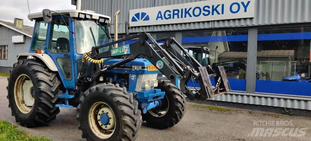 Ford 7810 Tractoren